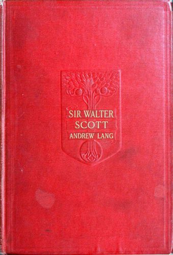Sir Walter Scott cover