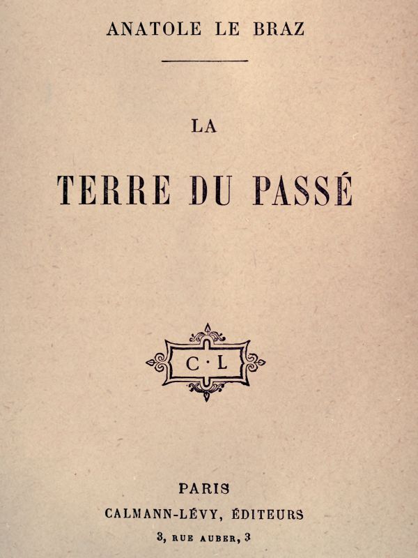 La terre du passé cover
