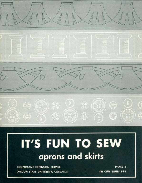 It's Fun to Sew Aprons and Skirts cover