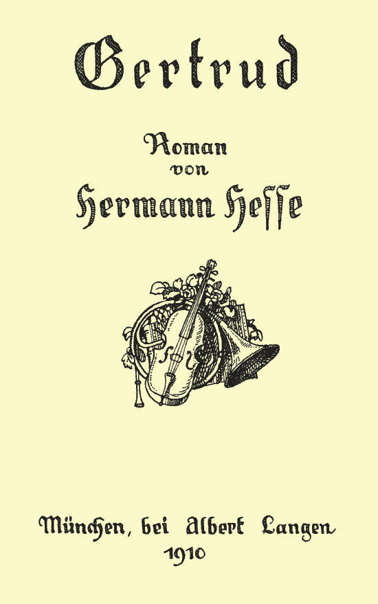 Gertrud cover