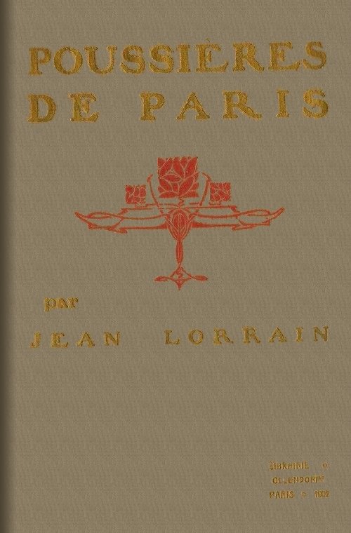 Poussières de Paris cover
