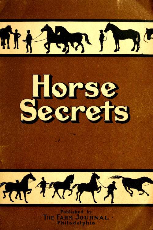 Horse Secrets cover