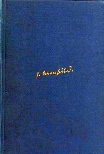 Selected Poems cover