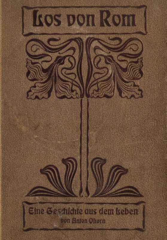 Los von Rom: Eine Geschichte aus dem Leben cover