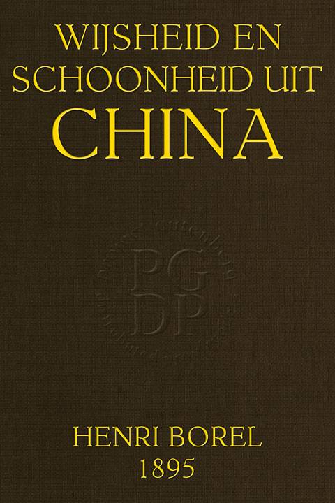 Wijsheid en Schoonheid uit China cover