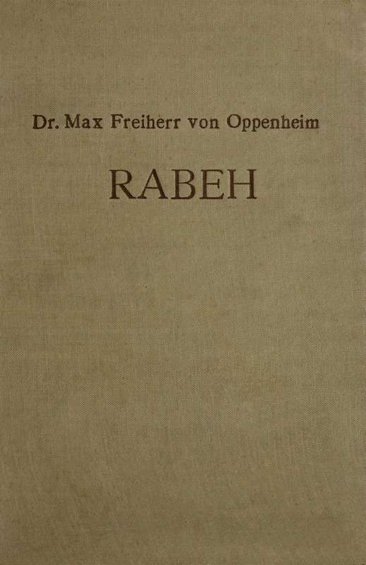 Rabeh und das Tschadseegebiet cover