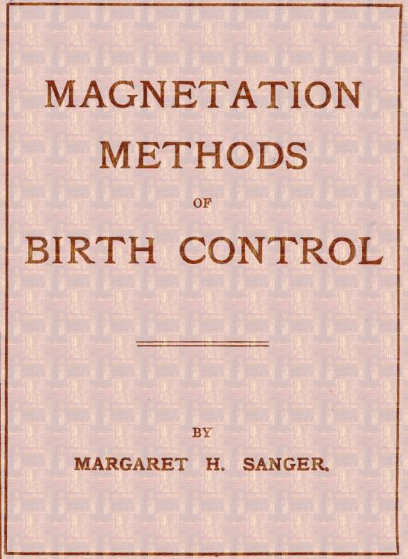 Magnetation Methods of Birth Control cover