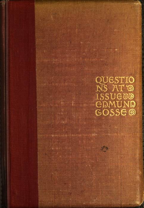 Questions at Issue cover