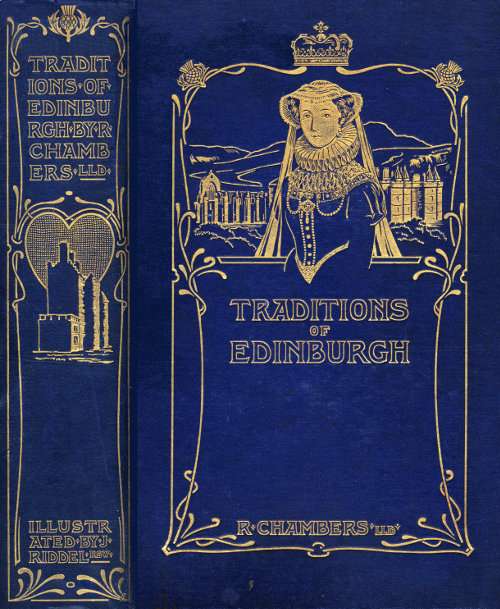 Traditions of Edinburgh cover