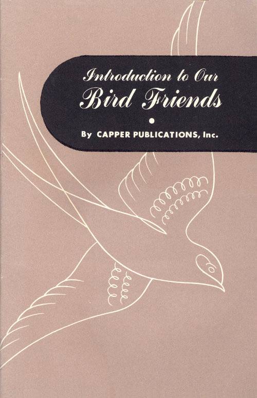Introduction to our bird friends, volume 1 cover