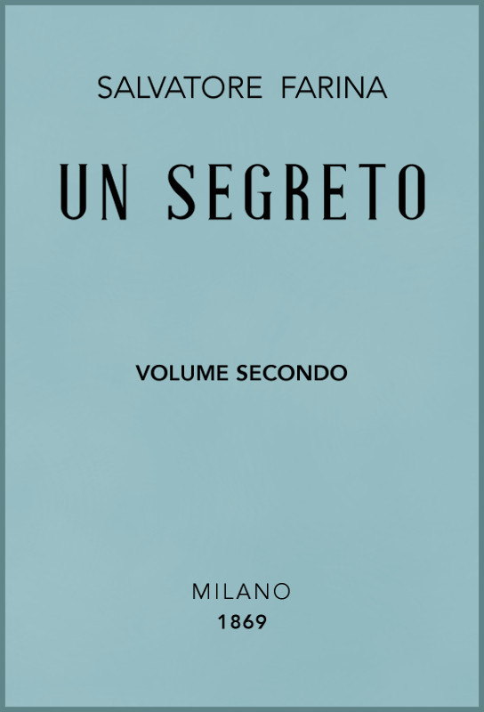 Un segreto, vol. 2 cover