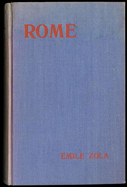 De drie steden: Rome cover
