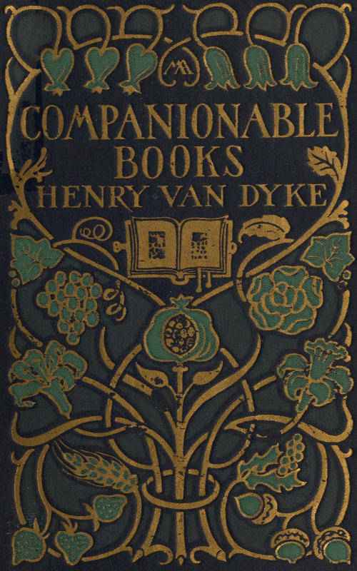 Companionable Books cover