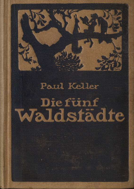 Die fünf Waldstädte: Ein Buch für Menschen, die jung sind cover