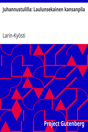 Juhannustulilla: Laulunsekainen kansanpila cover