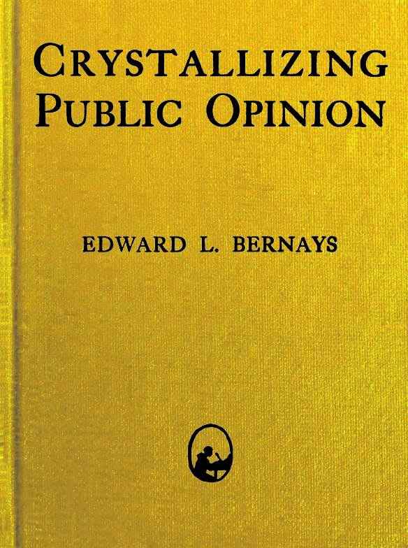 Crystallizing Public Opinion cover