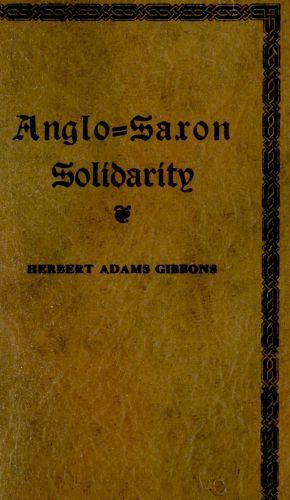 Anglo-Saxon Solidarity cover