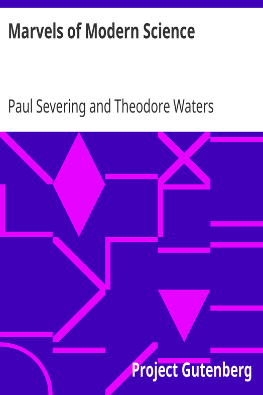 Marvels of Modern Science cover
