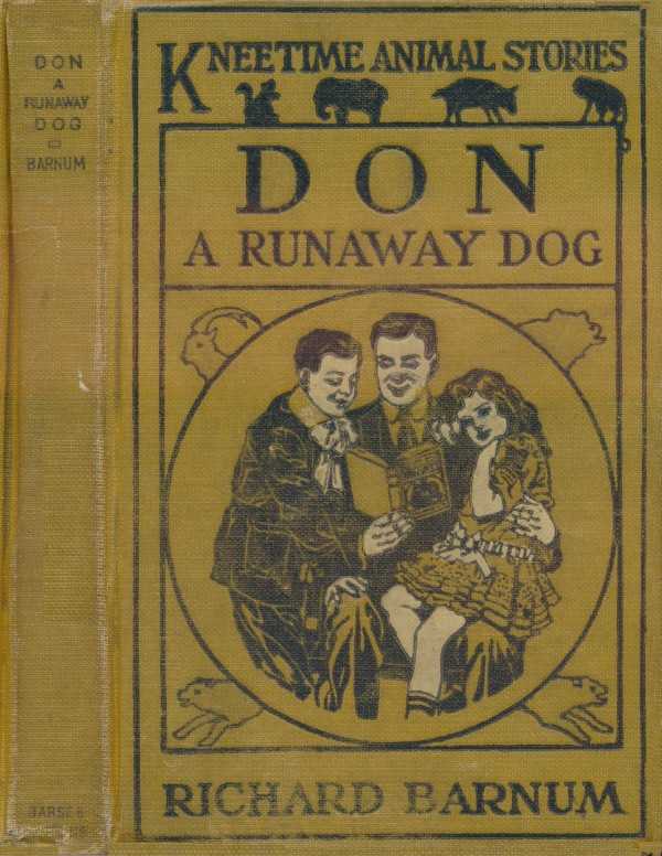 Don, a Runaway Dog: His Many Adventures cover