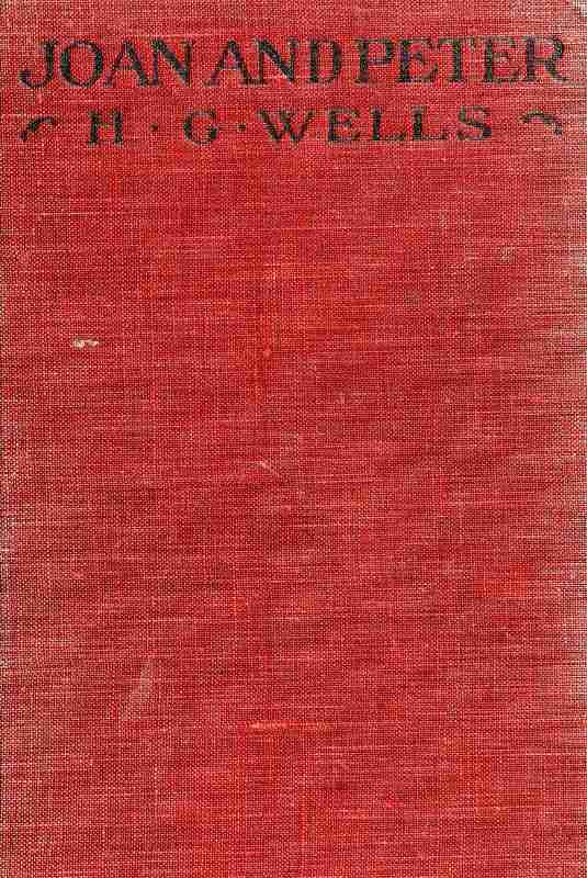 Joan and Peter: The story of an education cover
