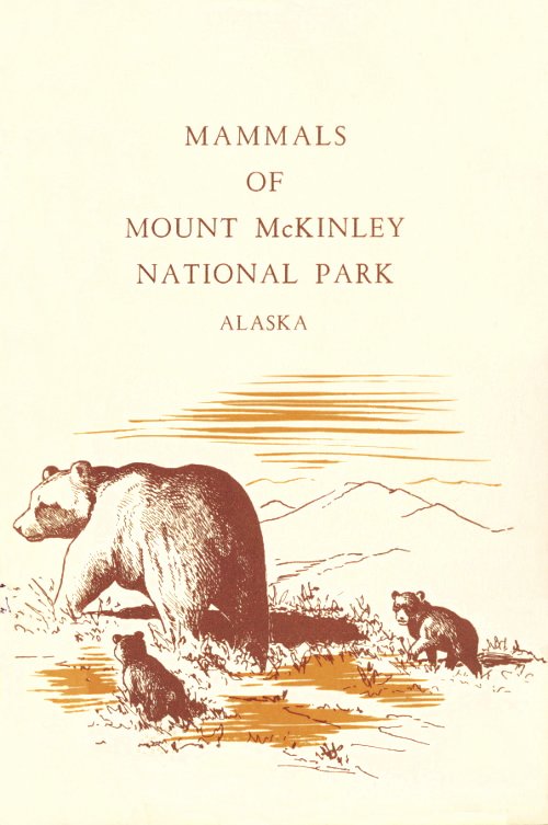 Mammals of Mount McKinley National Park cover