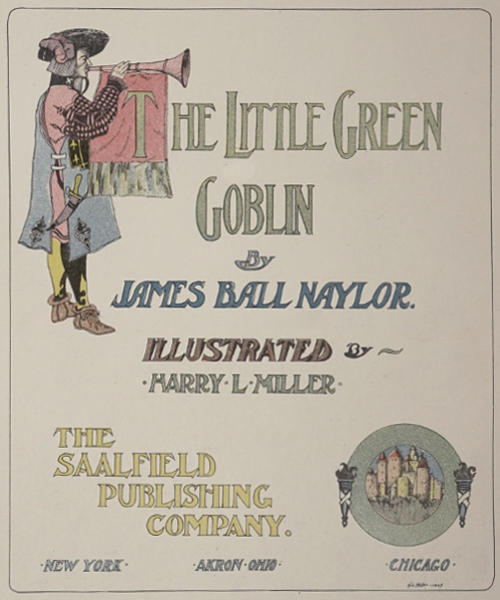 The Little Green Goblin cover