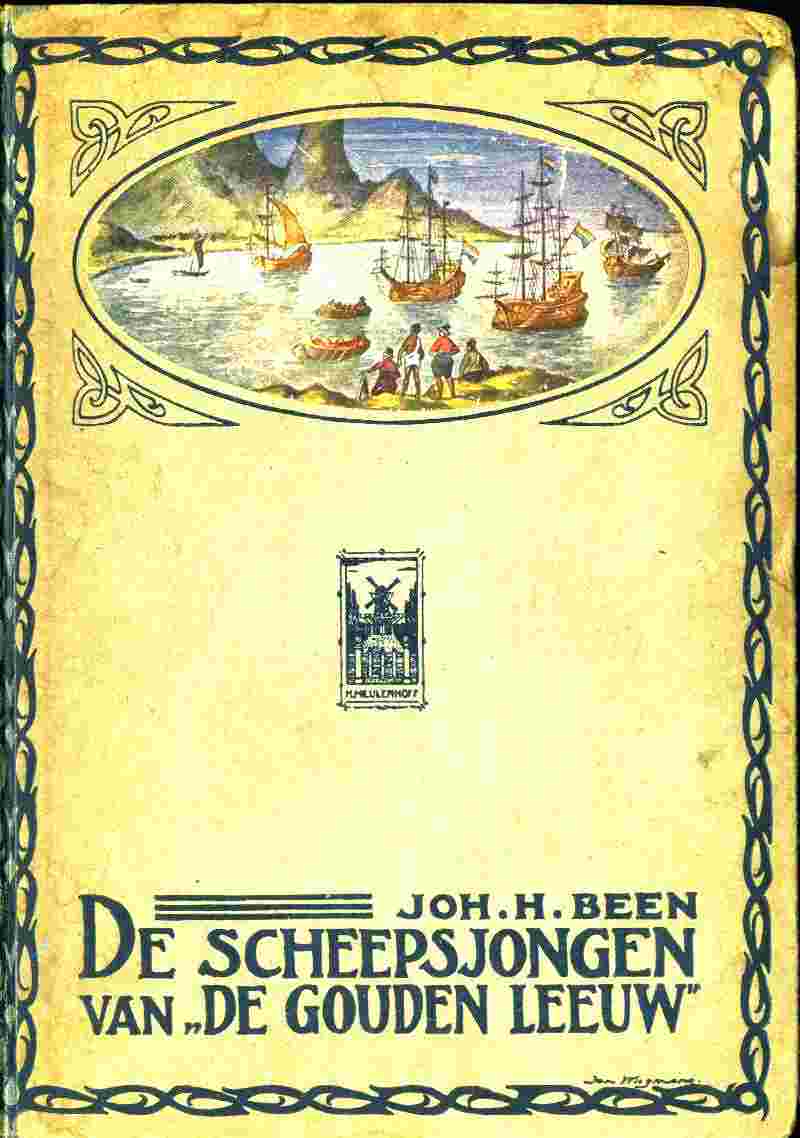 De Scheepsjongen van "De Gouden Leeuw" cover