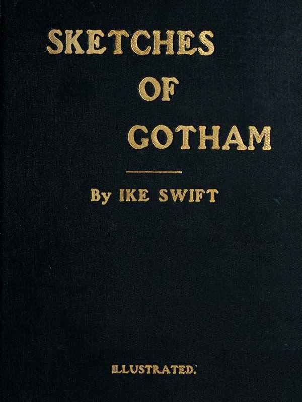 Sketches of Gotham cover