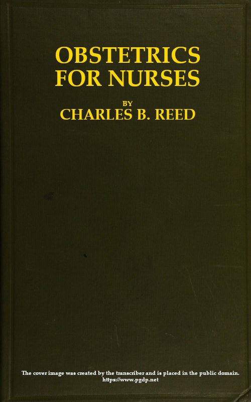 Obstetrics for Nurses cover