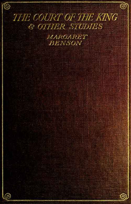 The Court of the King, and Other Studies cover