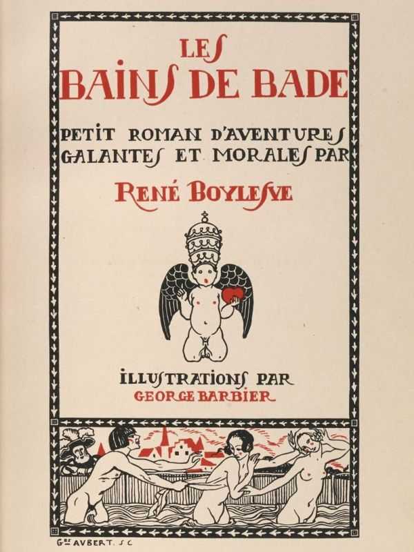 Les Bains de Bade: Petit Roman d'aventures Galantes et morales cover