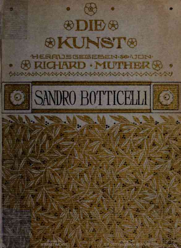 Botticelli cover