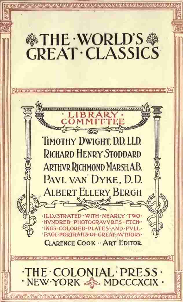 History of English Literature Volume 3 (of 3) cover