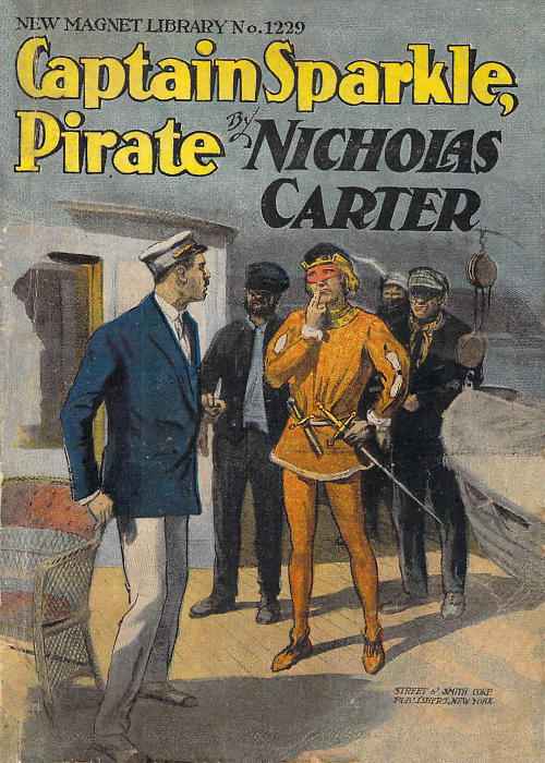 Captain Sparkle, Pirate; Or, A Hard Man to Catch cover