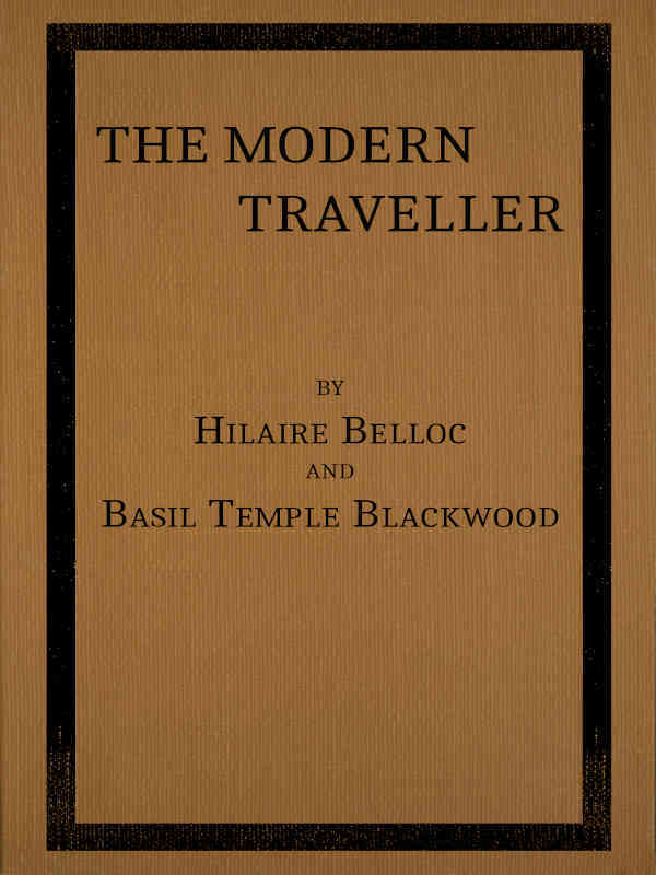 The Modern Traveller cover