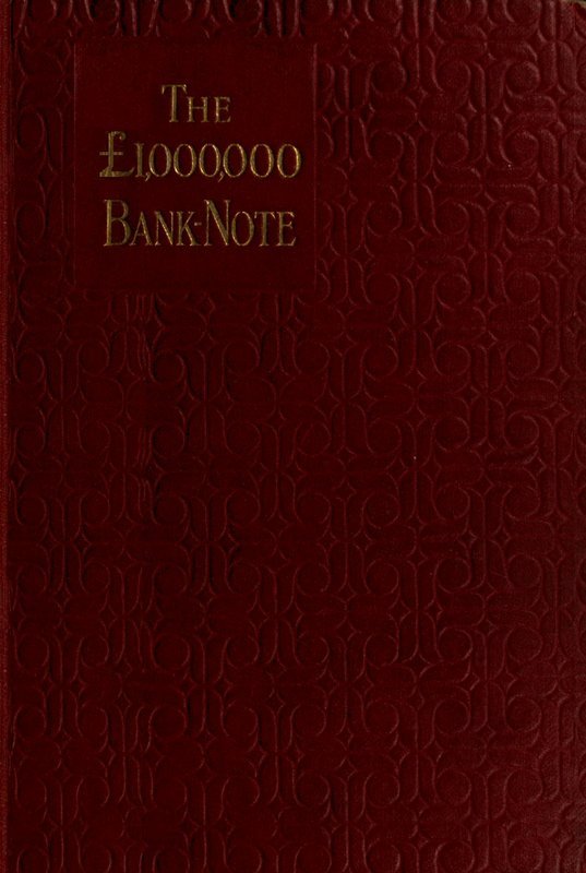The £1,000,000 bank-note, and other new stories cover