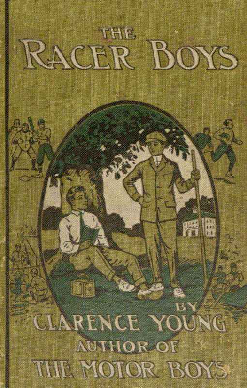 The Racer Boys; Or, The Mystery of the Wreck cover