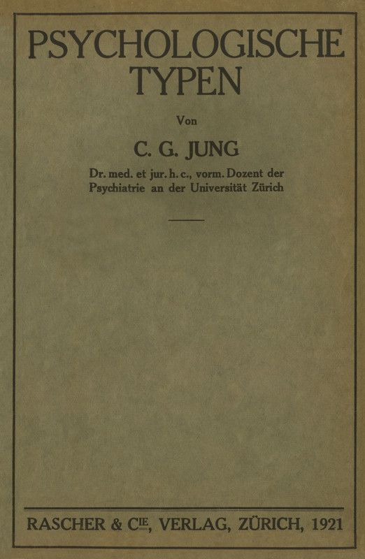 Psychologische Typen cover