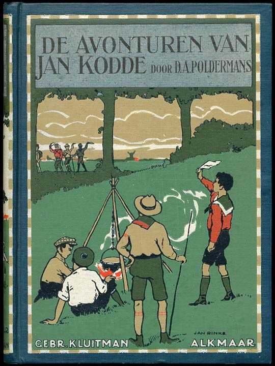 De avonturen van Jan Kodde cover