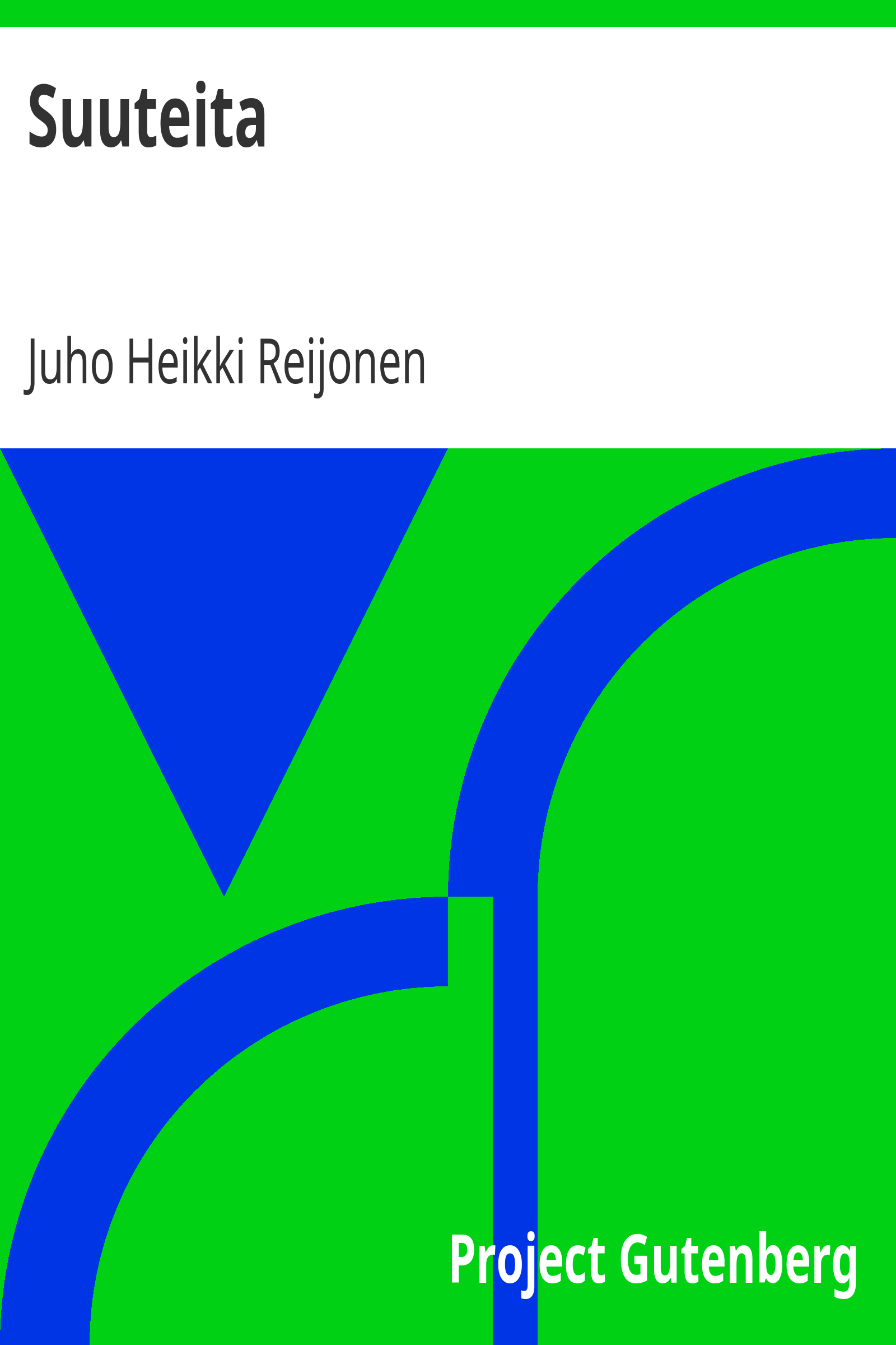 Suuteita cover