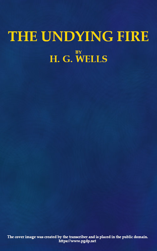 The Undying Fire: A contemporary novel cover