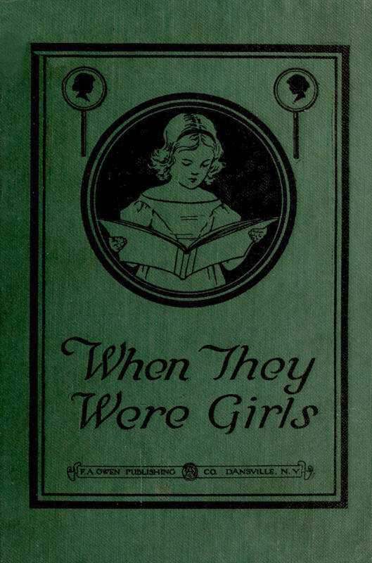 When They Were Girls cover