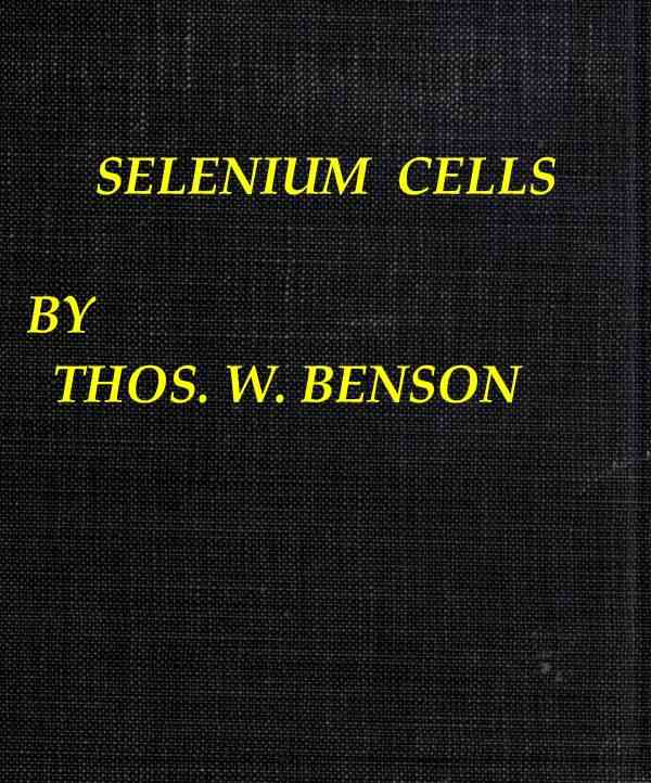 Selenium cells cover