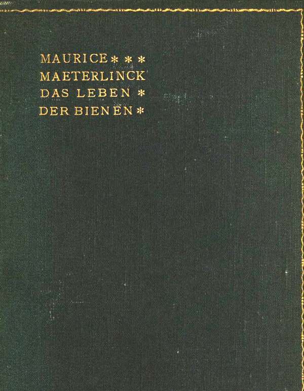 Das Leben der Bienen cover