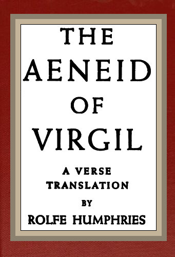 The Aeneid of Virgil cover