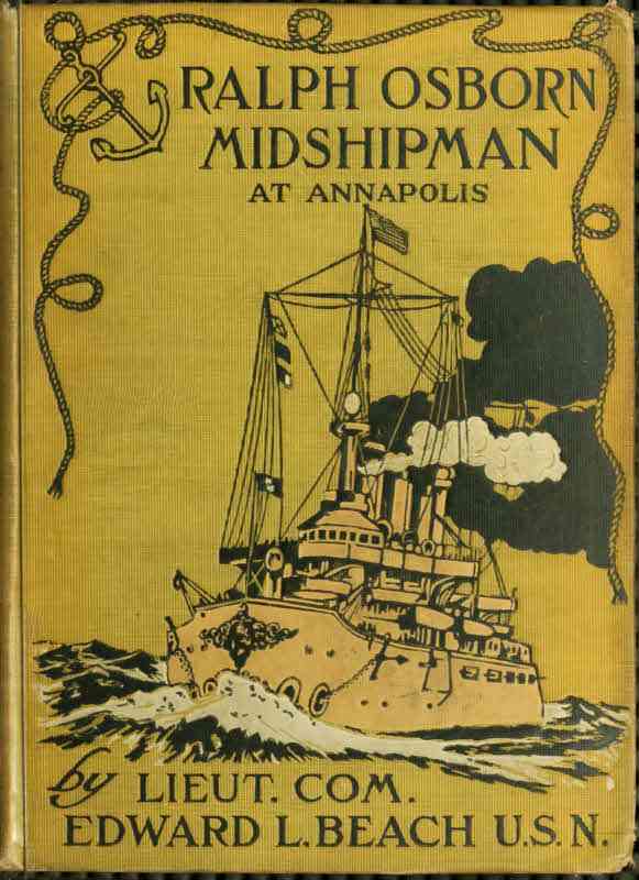 Ralph Osborn, Midshipman at Annapolis: A Story of Life at the U.S. Naval Academy cover