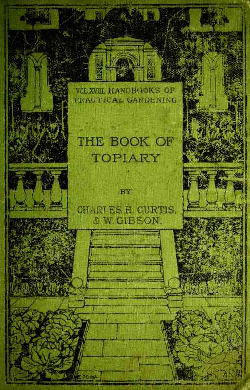 The book of topiary cover