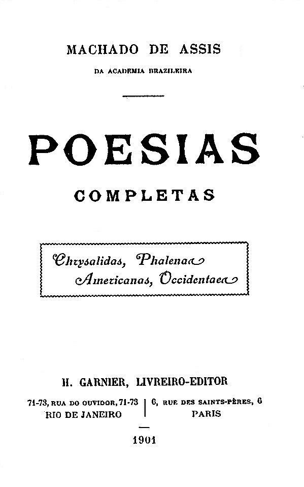 Poesias Completas cover