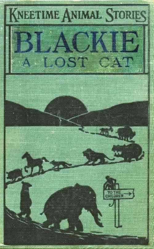 Blackie, a Lost Cat: Her Many Adventures cover