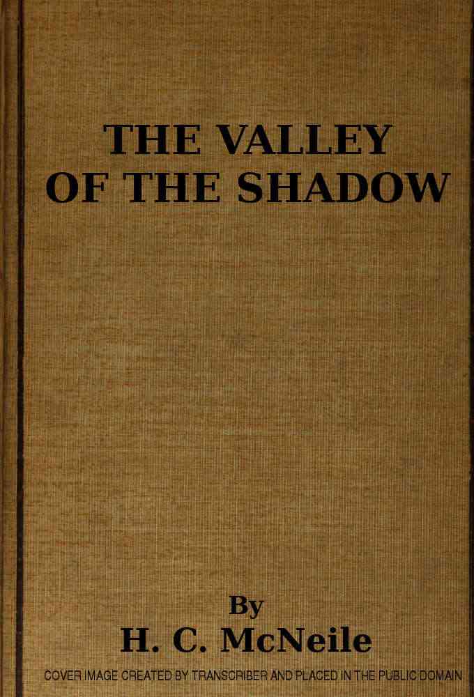 The Valley of the Shadow cover